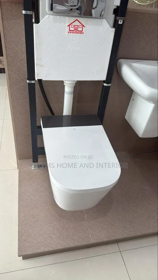 Sweethome Wall Hung Wc With Concealed Cistern