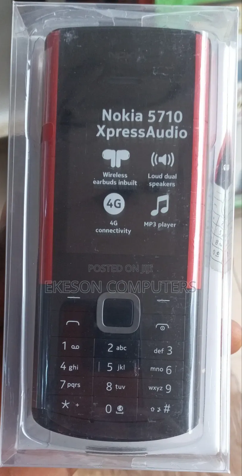 New Nokia 5710 XpressAudio Black