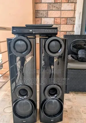 600w Lg Home Theatre System