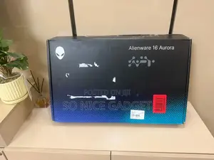 New Laptop Alienware 16 Aurora 16GB Intel Core i7 SSD 1T