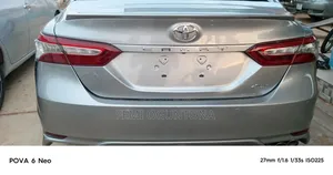 Toyota Camry 2019 Silver