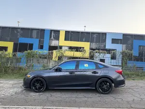 Honda Civic Sport CVT 2023 Gray