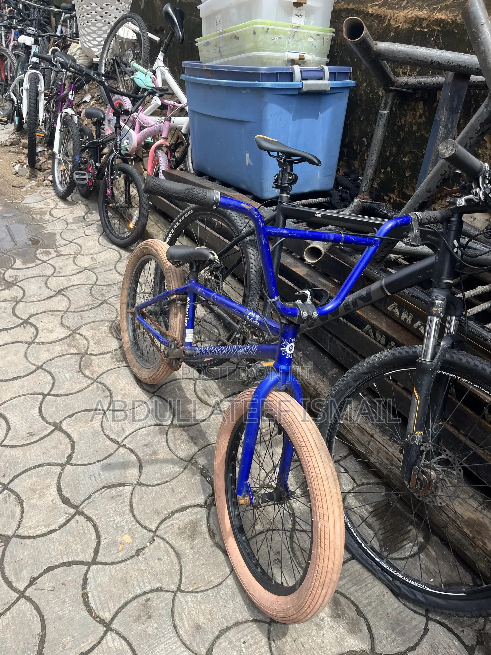 BMX Bicycles