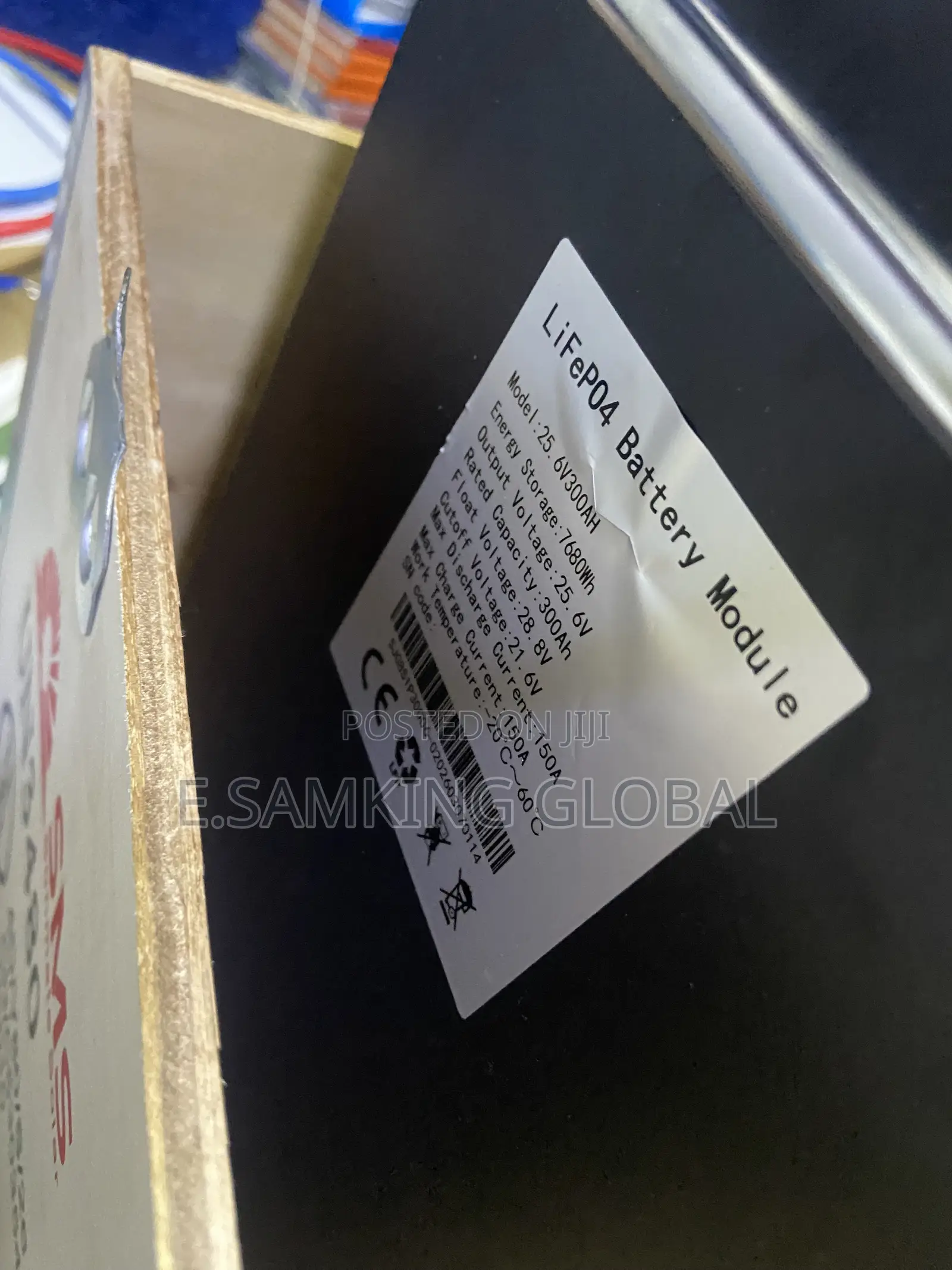 5kwh 24v SMS Lithium Ion Batteries