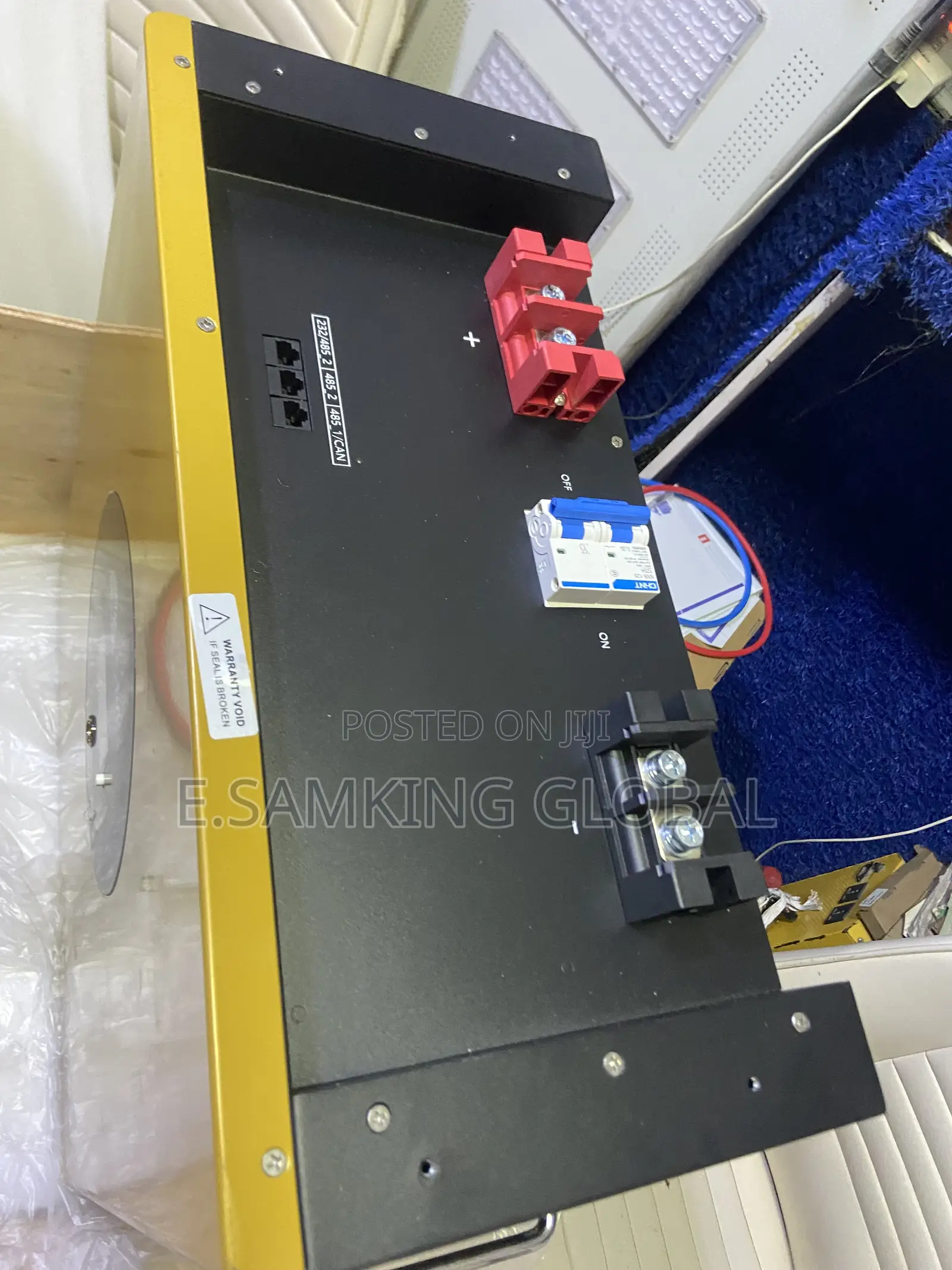 5kwh 24v SMS Lithium Ion Batteries