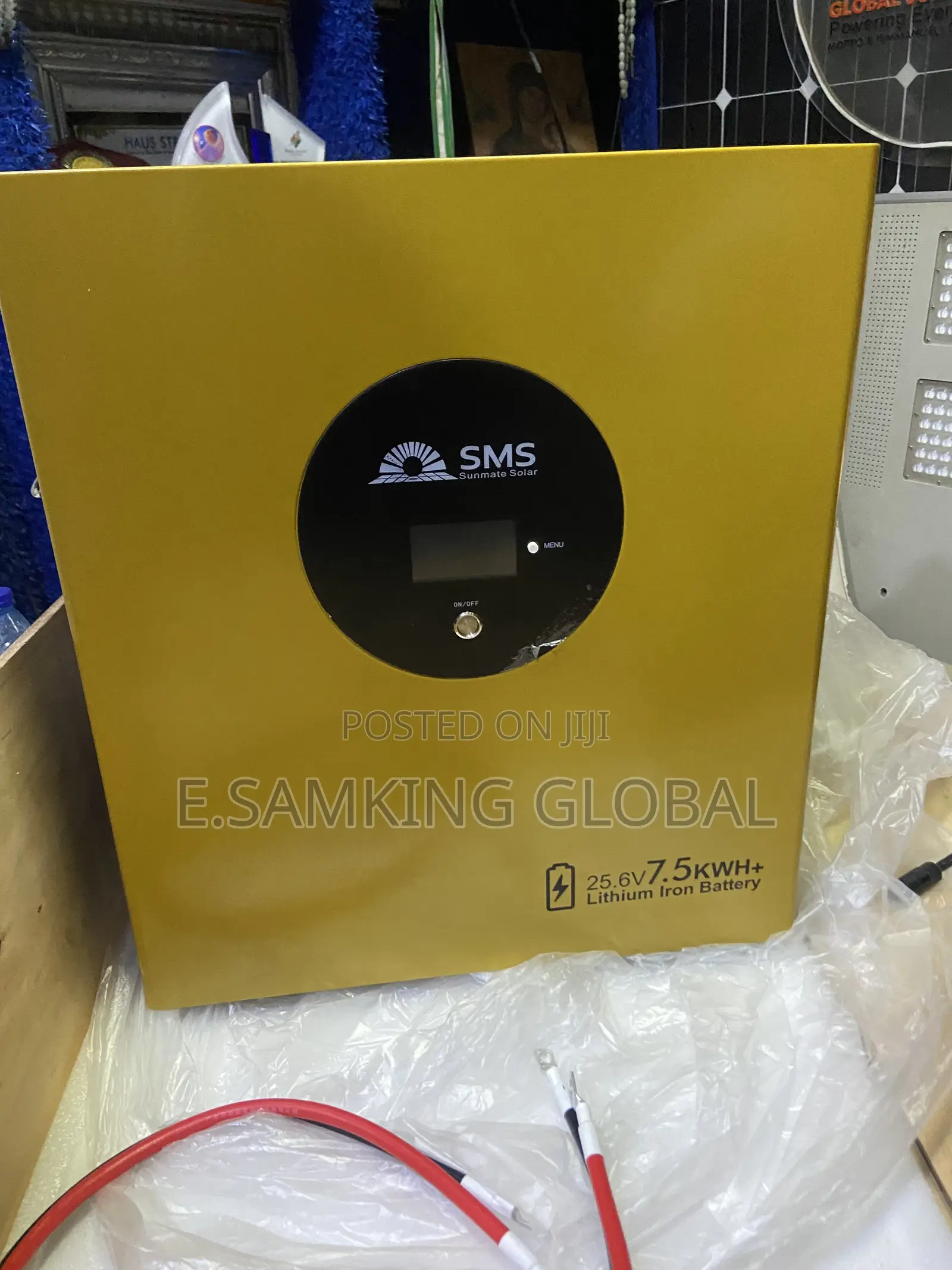 5kwh 24v SMS Lithium Ion Batteries