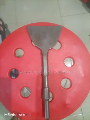 Heavy Duty Hex Shank Widened Chisel