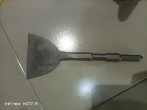 Heavy Duty Hex Shank Widened Chisel