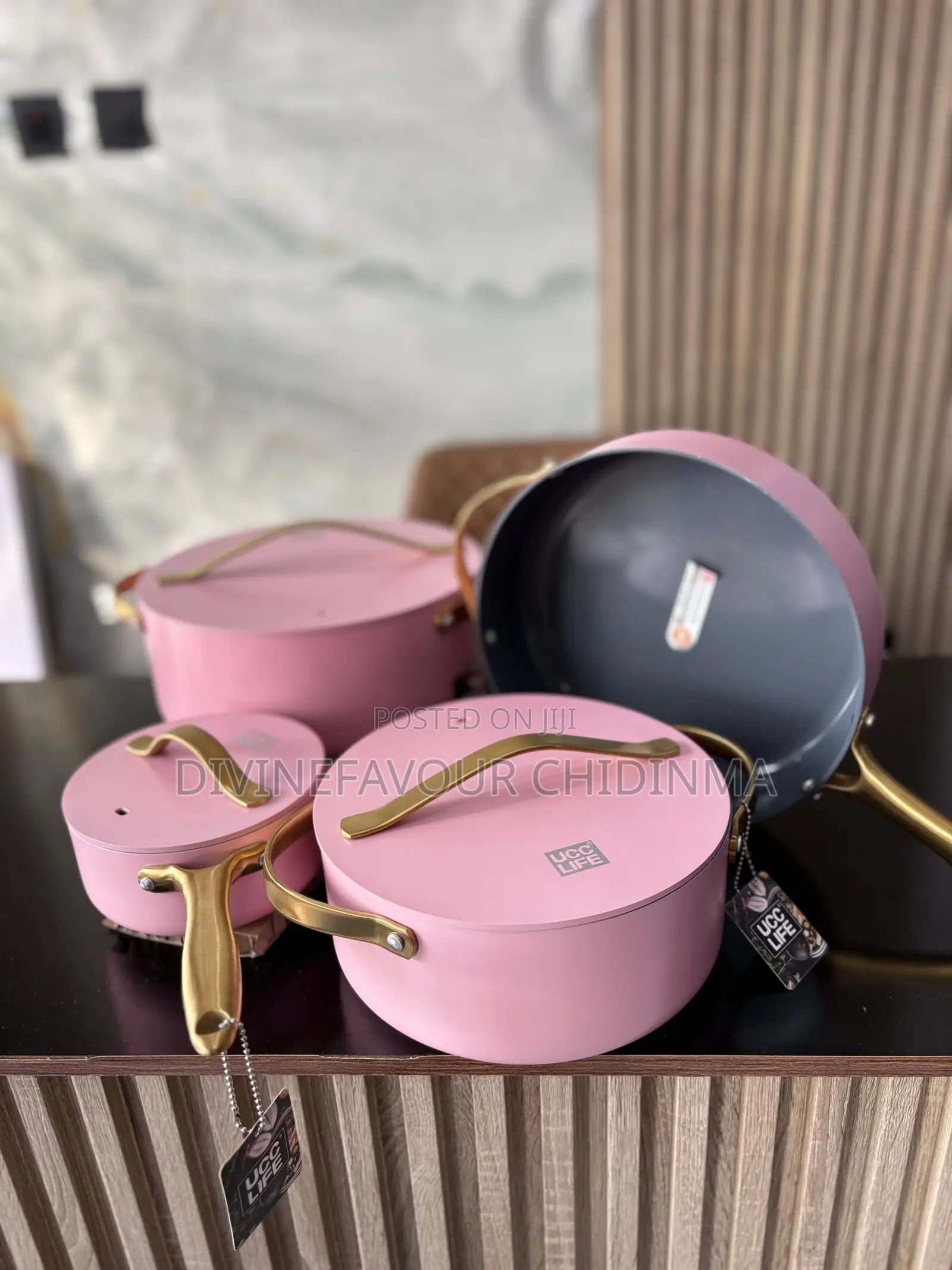 Ceramic Cookware Set