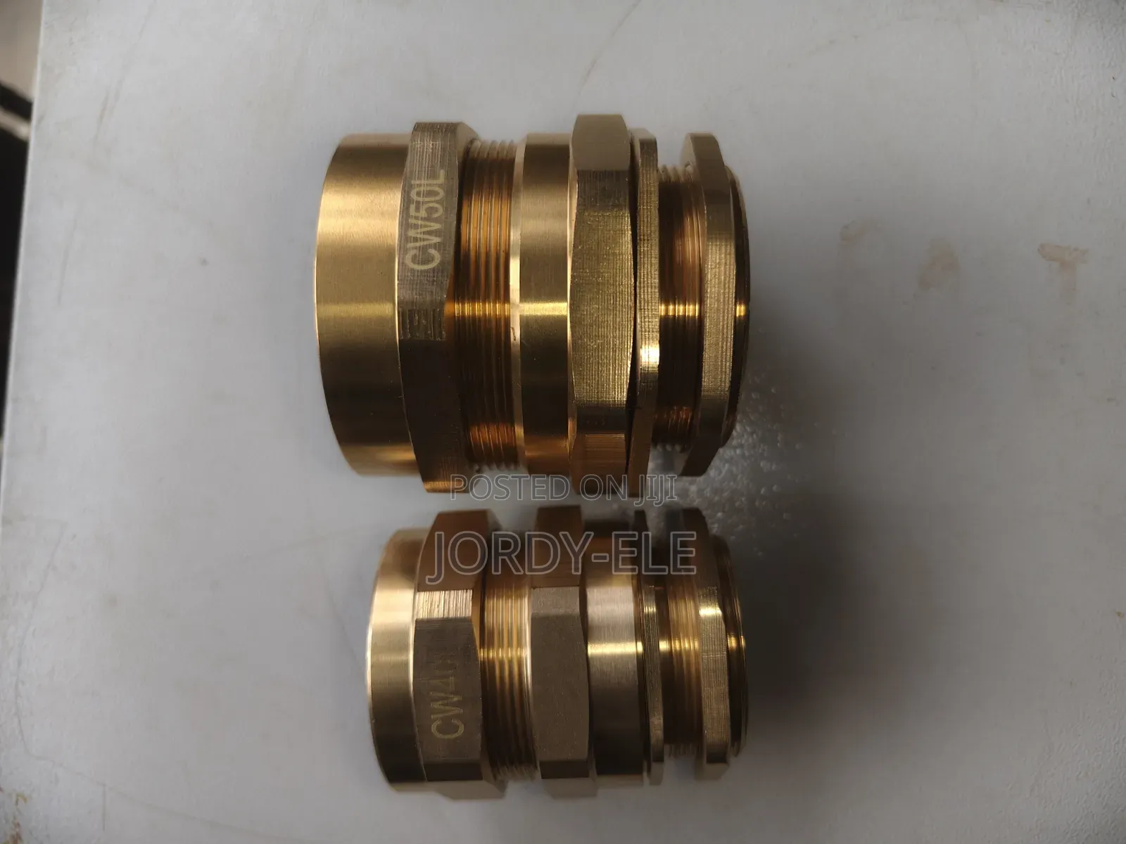 Jordy Ele , Cable Gland to Compress Cable