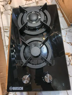 Bosch Built-in 21x51cm 2 Burners Automatic Gas Cooker Hob 100%Copper
