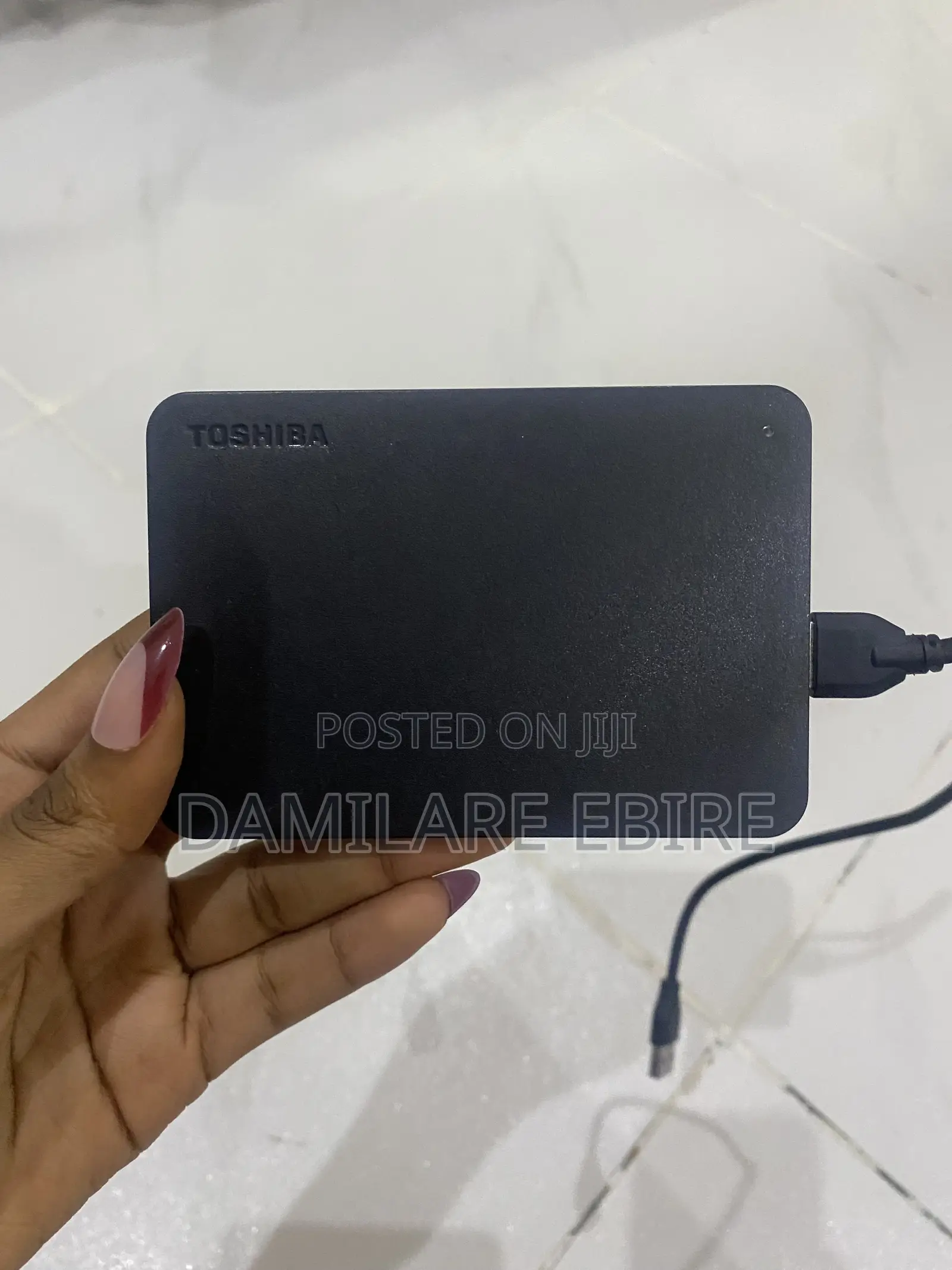 Toshiba Hard Drive 500gb