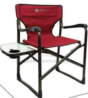 Foldable Chair Red or Blue