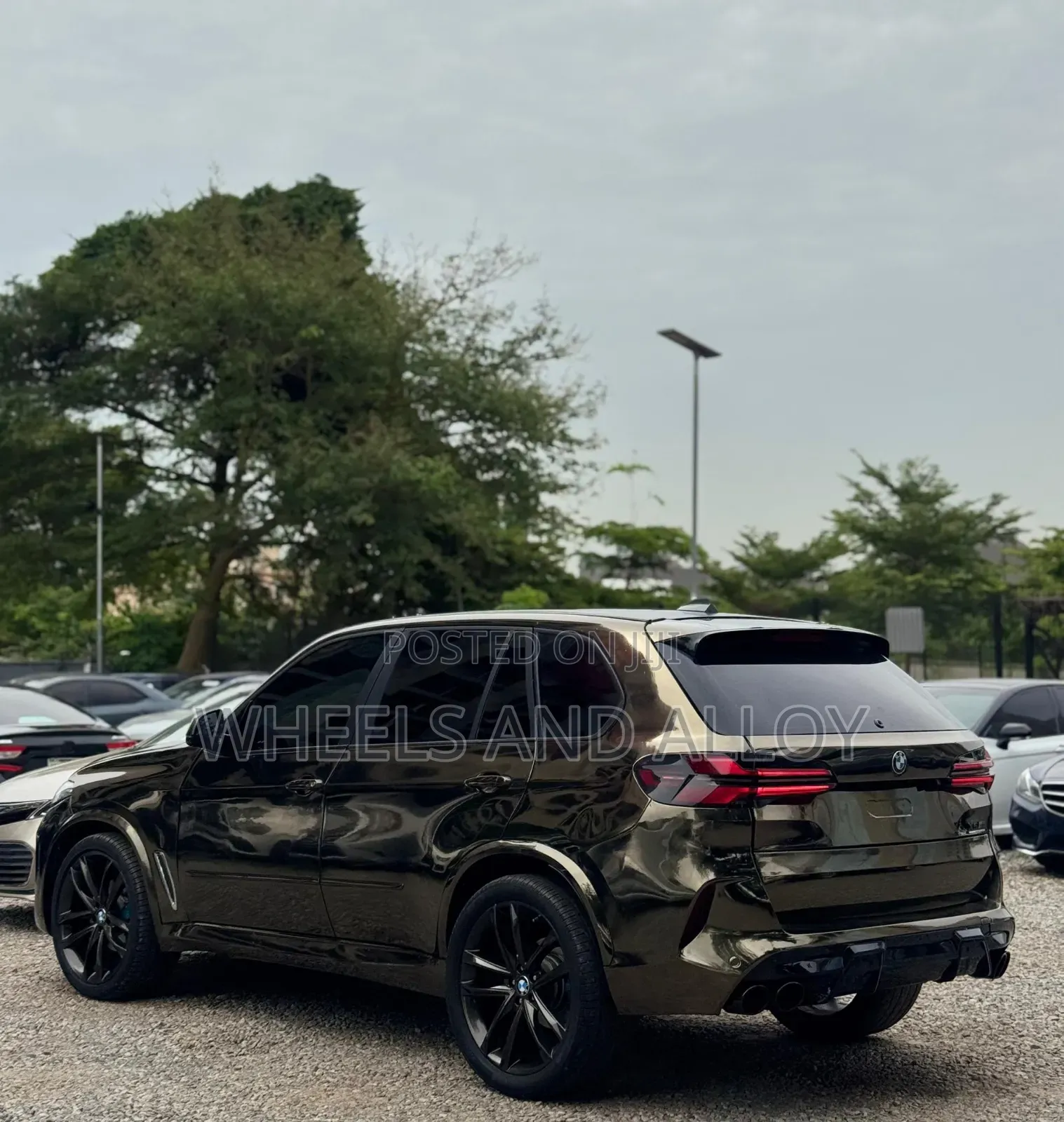BMW X5 2025 Gold