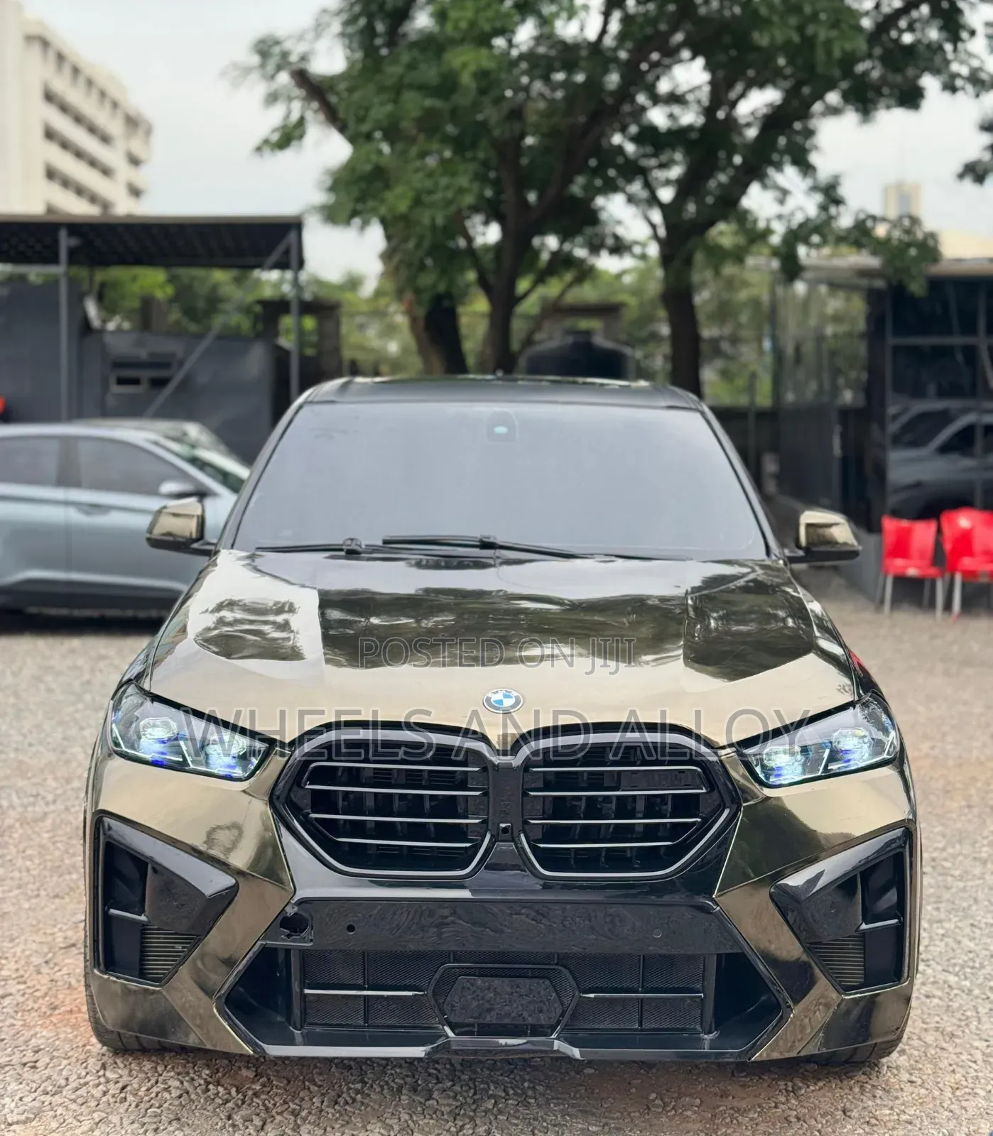 BMW X5 2025 Gold