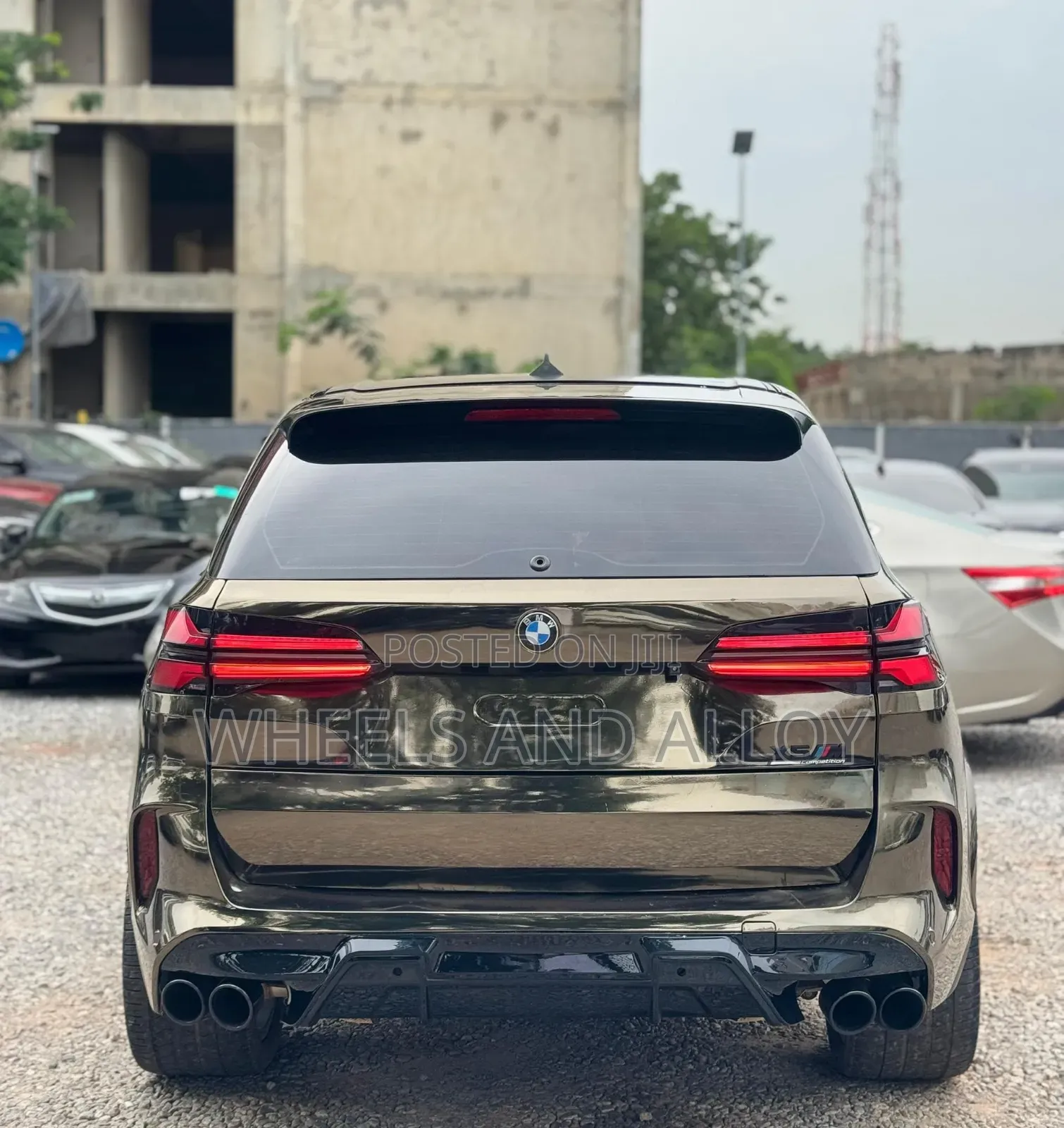 BMW X5 2025 Gold