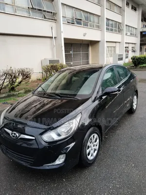 Hyundai Accent 2013 Black
