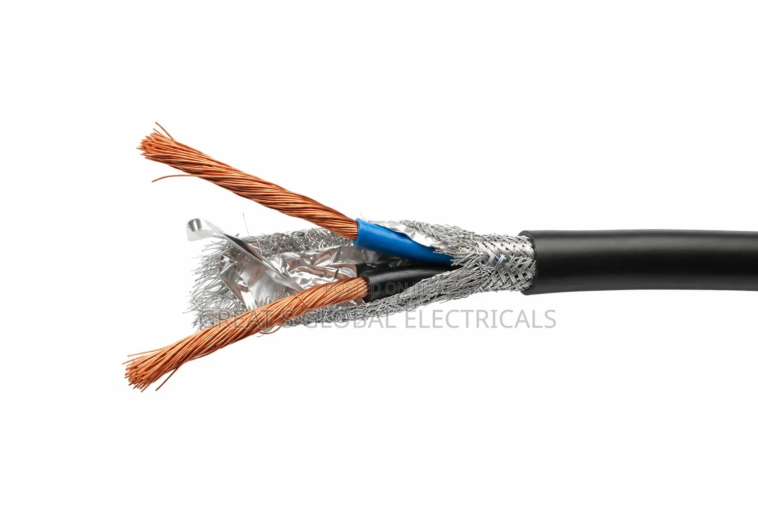 10mm2 2 Core Dc Solar Cable Full Guage Copper