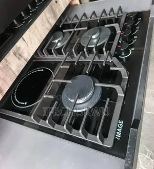Original Image Built-in 3+1 Gas Electric Automatic Cooker Hob 60cm