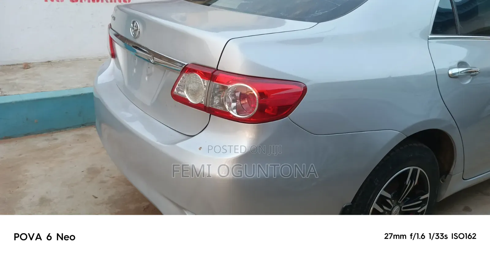 Toyota Corolla 2012 Silver