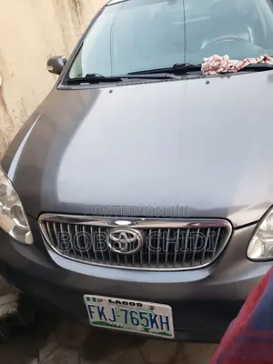 Toyota Corolla 2007 Gray