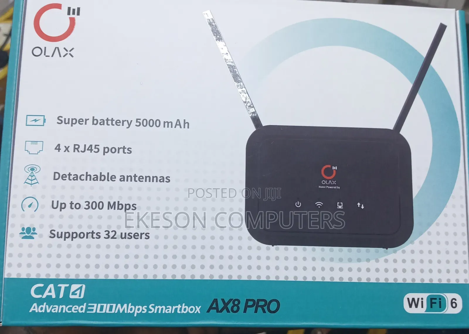 Olax Wireless Universal Router.
