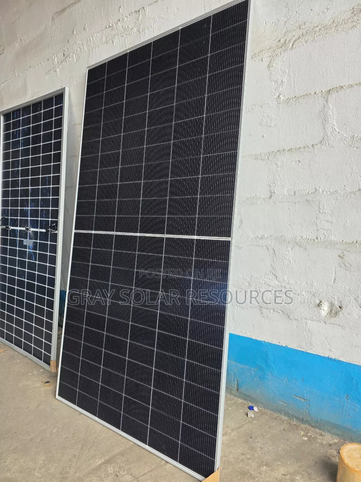 650w Kulpower Bifacial Monocrystalline Solar Panel