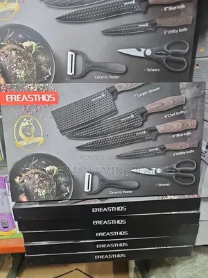 6 In1 Kitchen Knives