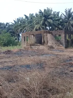 50 by 200 Uncompleted Building for Sell at Presco Sapele Road Benin