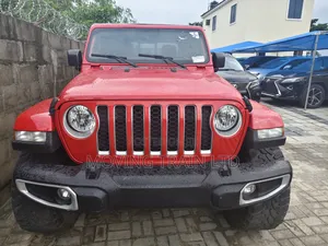 Jeep Wrangler 2022 Red