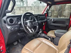 Jeep Wrangler 2022 Red