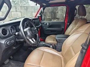 Jeep Wrangler 2022 Red