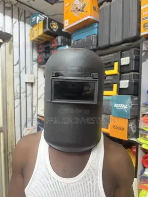 Durable Rubber Head Welding Mask