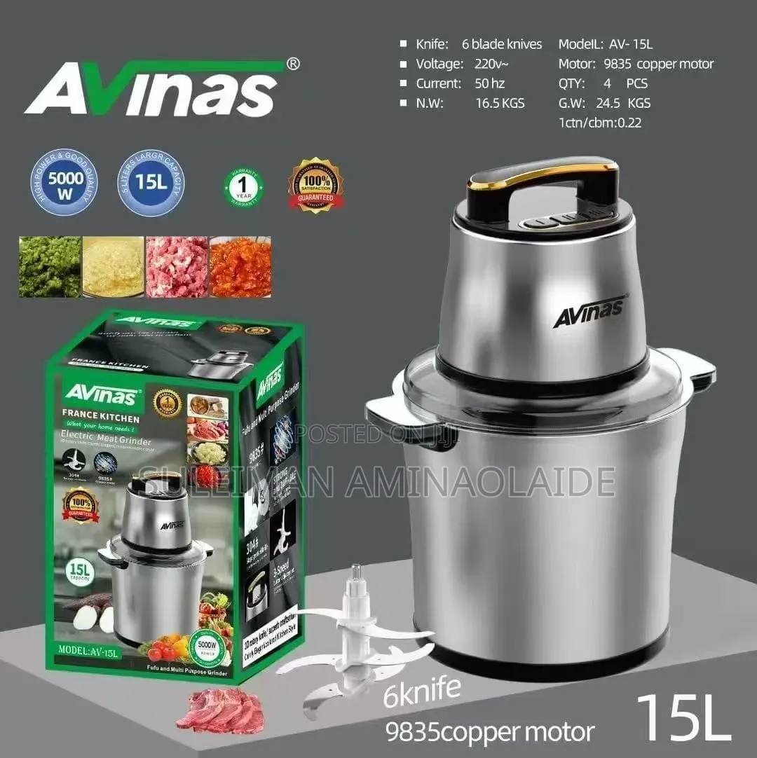 Avinas High Quality Yam Pounder