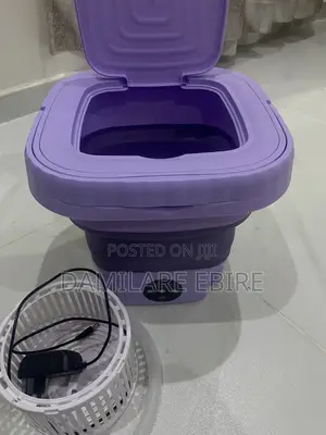 Foldable Washing Machine