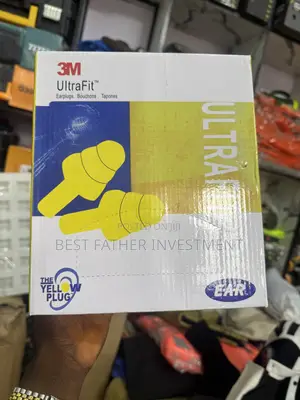 3m Altrafit Durable 100 Pieces Earplugs