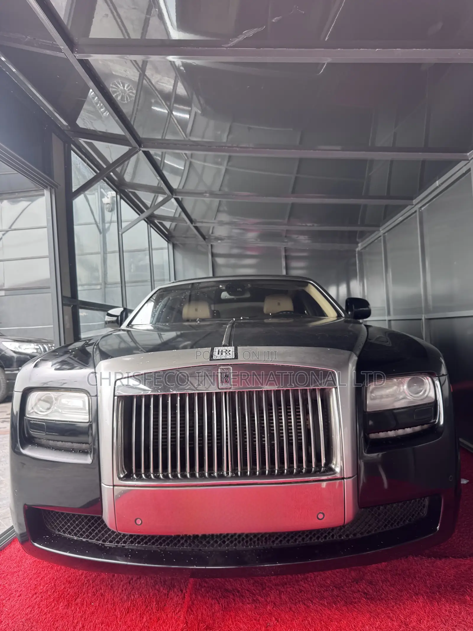 Rolls-Royce Ghost 2012 Gray