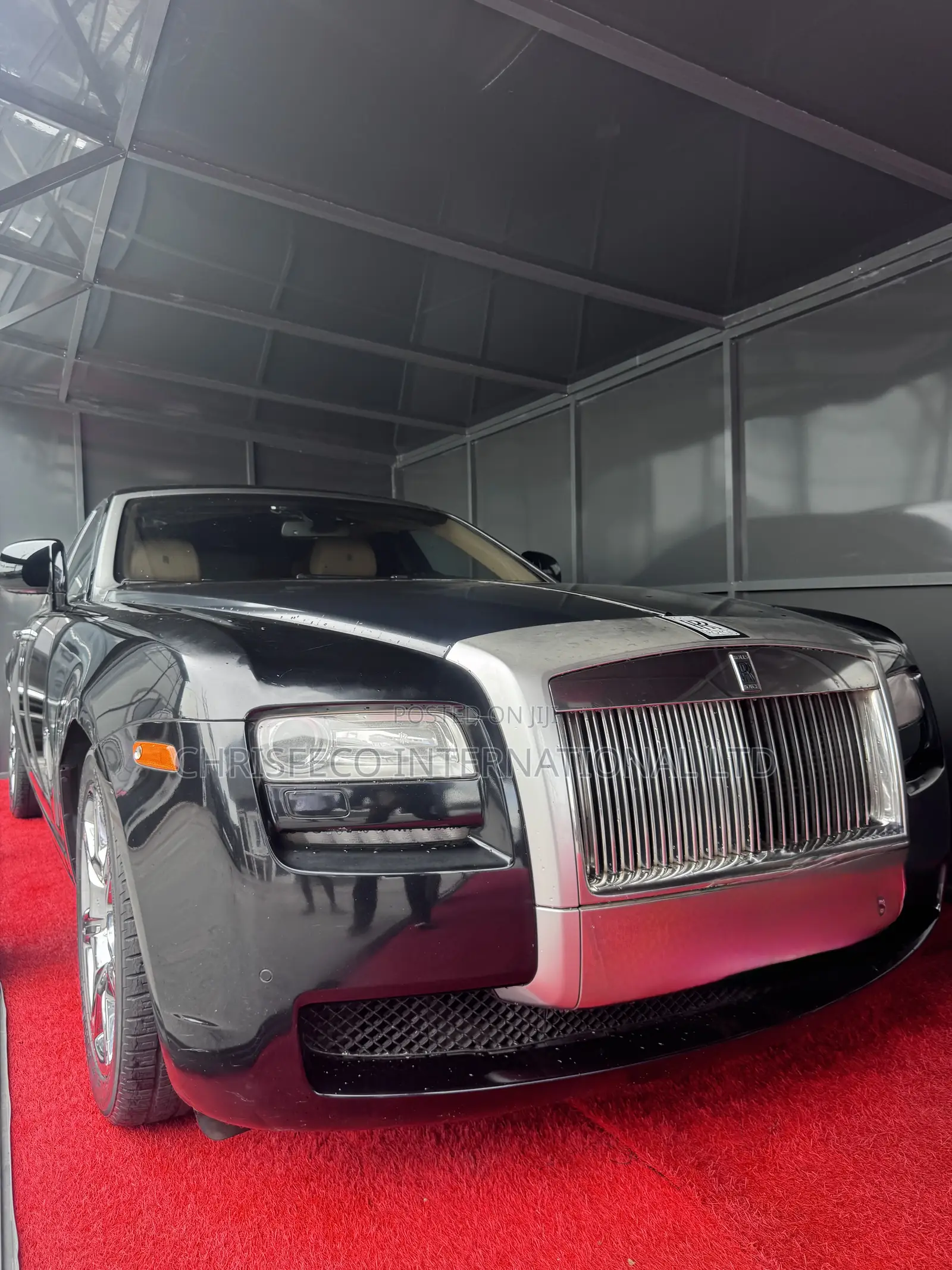 Rolls-Royce Ghost 2012 Gray