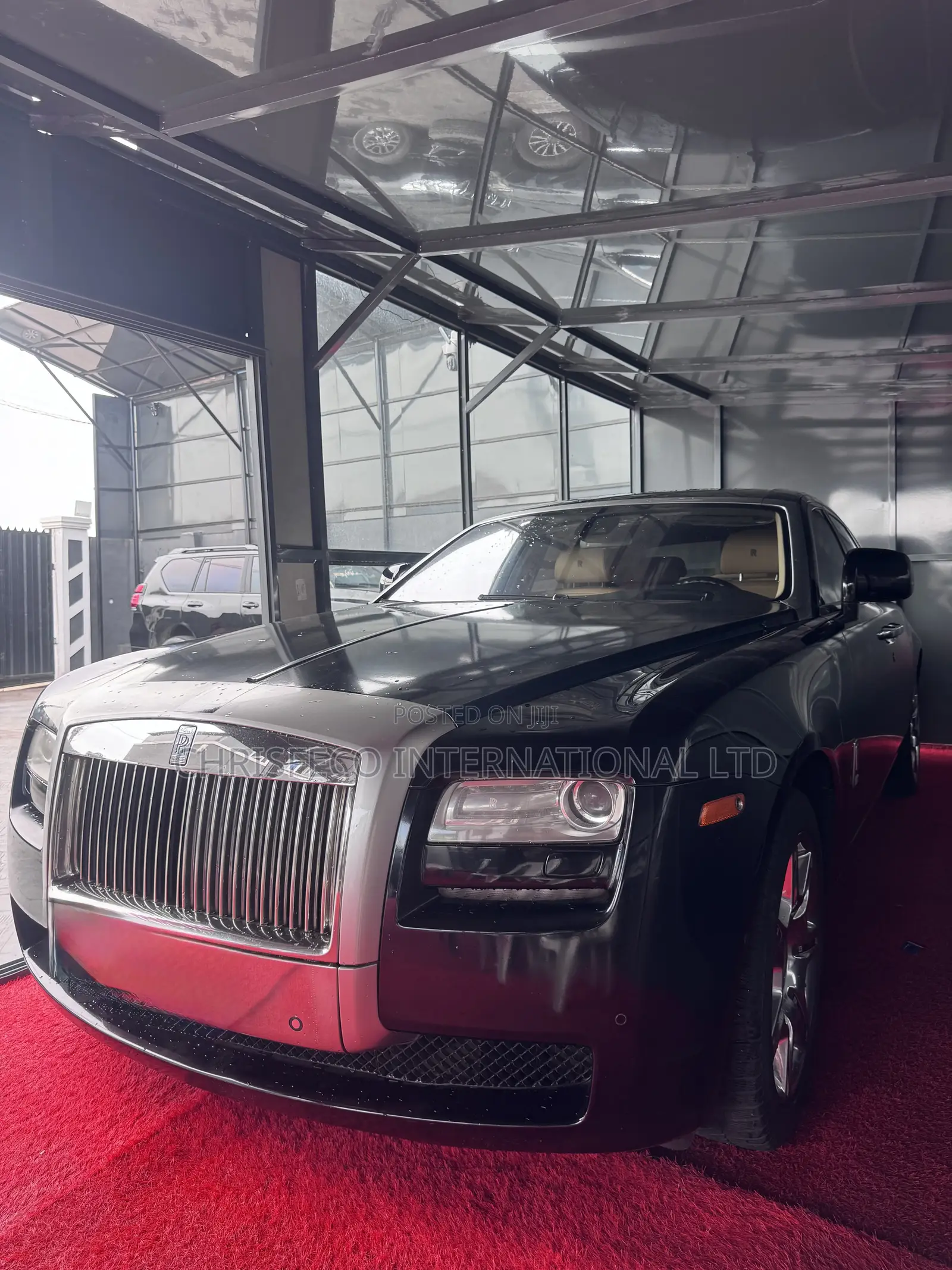 Rolls-Royce Ghost 2012 Gray