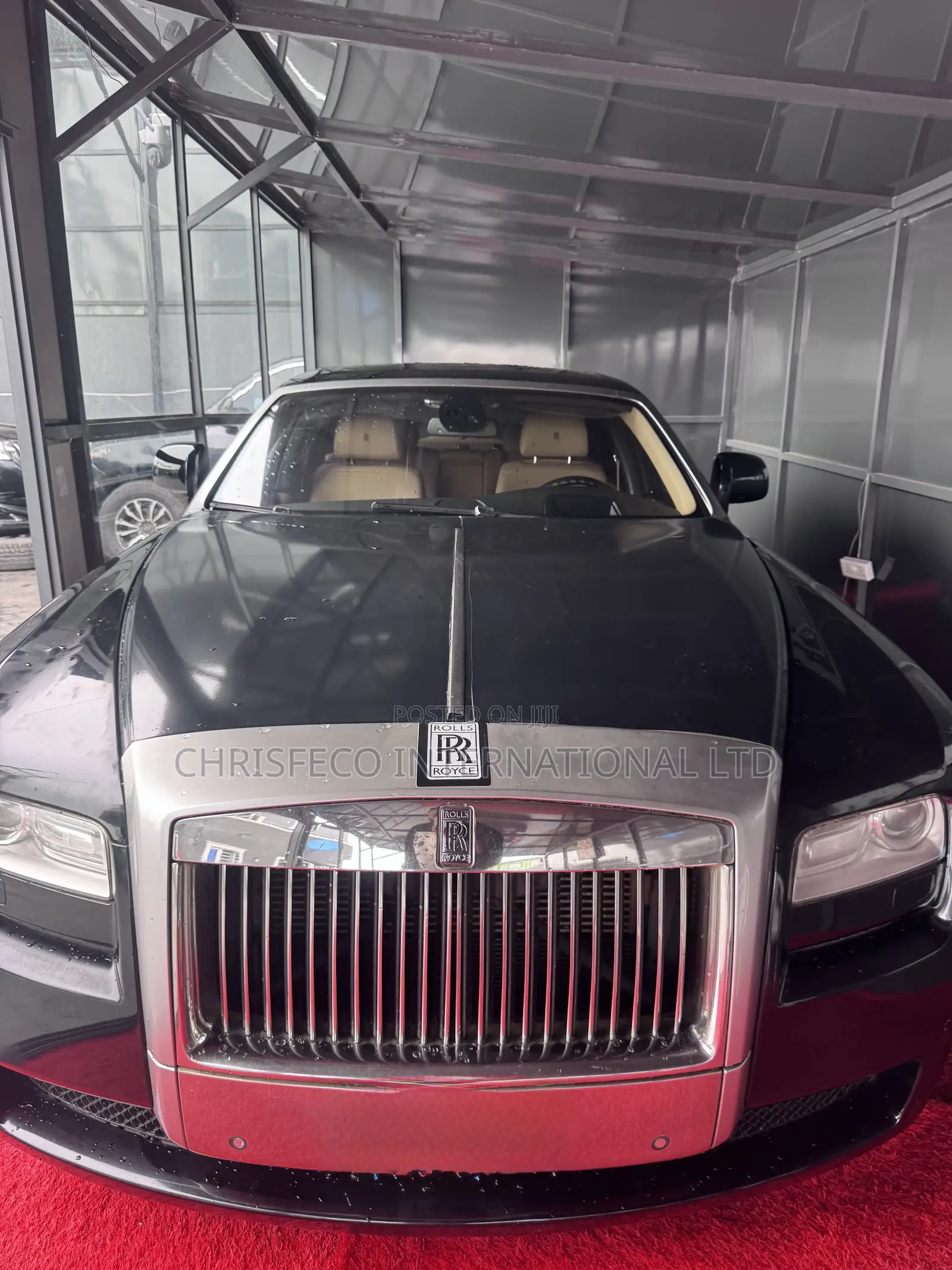 Rolls-Royce Ghost 2012 Gray