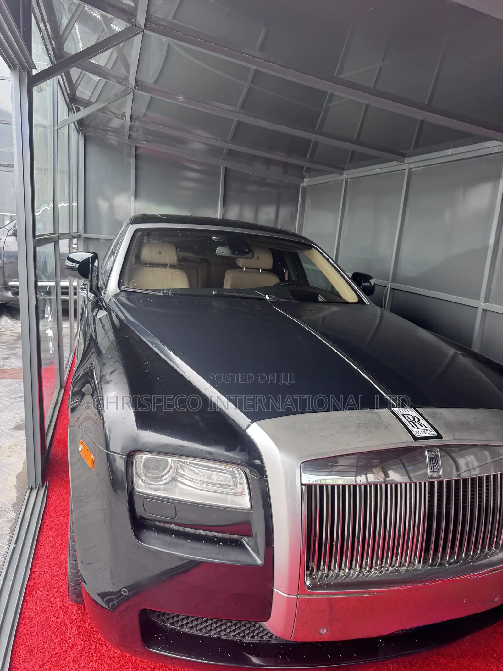 Rolls-Royce Ghost 2012 Gray
