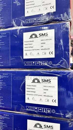 5kw 24v SMS Hybrid Inverter Tested and Trusted