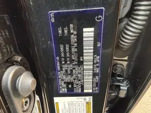 New Lexus LX 600 2025 Black