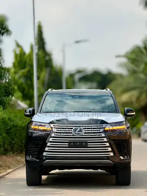 New Lexus LX 600 2025 Black
