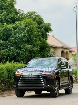 New Lexus LX 600 2025 Black