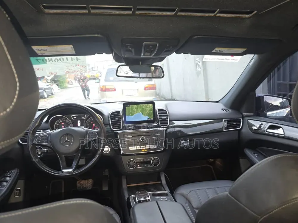 Mercedes-Benz GLE-Class 2017 Black