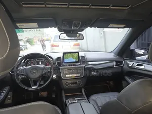 Mercedes-Benz GLE-Class 2017 Black