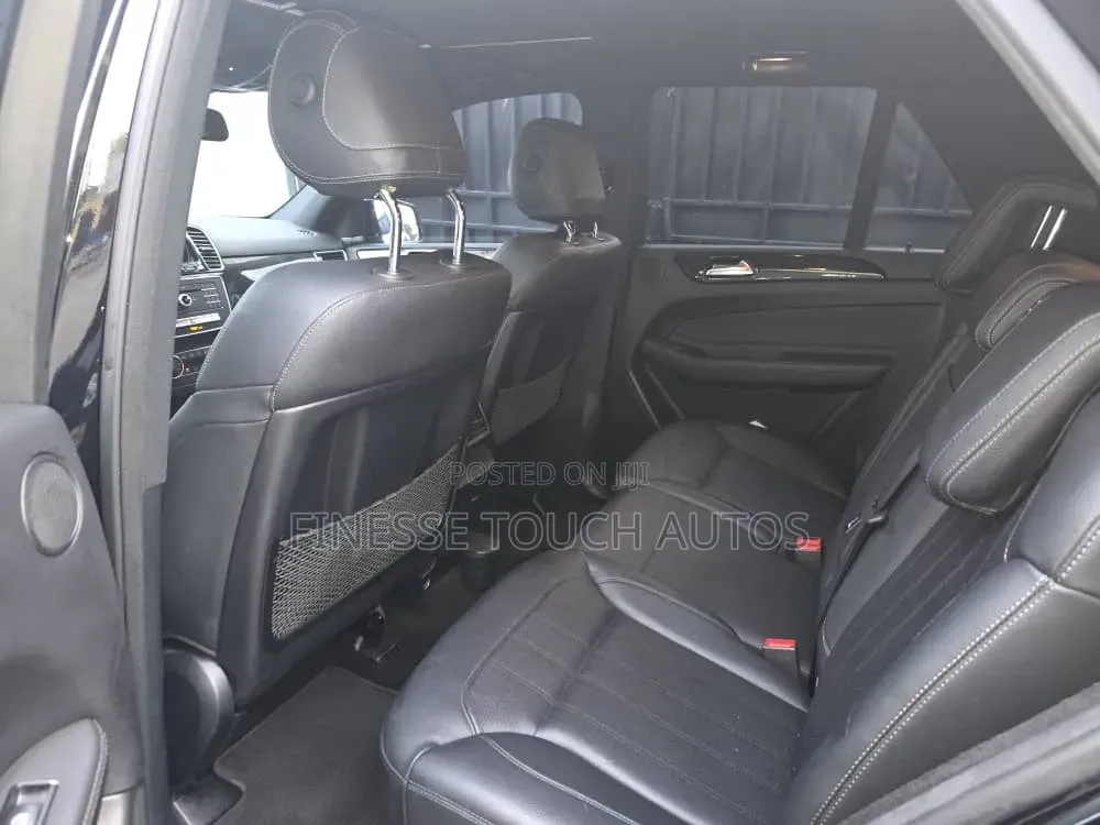 Mercedes-Benz GLE-Class 2017 Black
