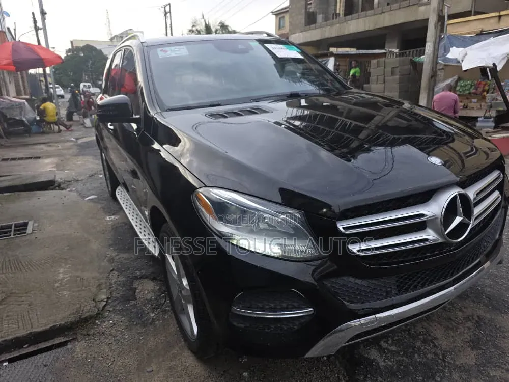 Mercedes-Benz GLE-Class 2017 Black