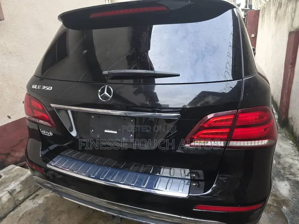Mercedes-Benz GLE-Class 2017 Black